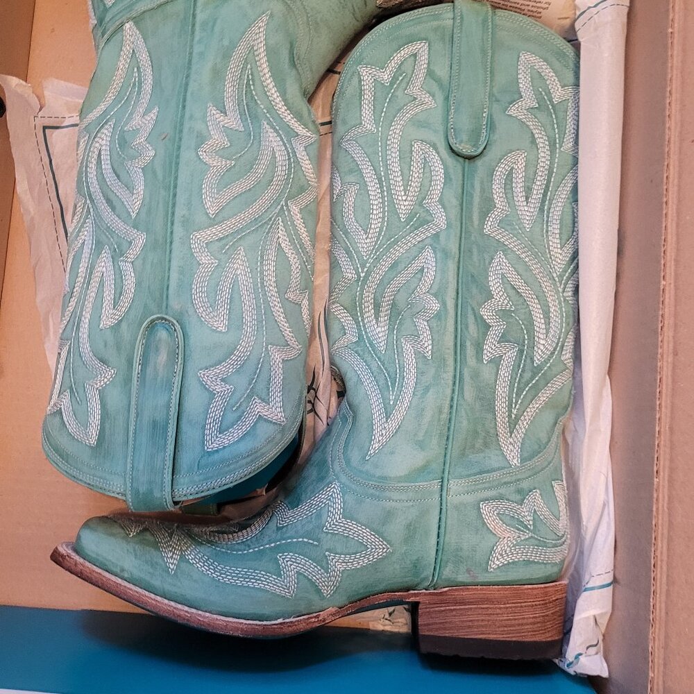 Lane Cowboy boots
